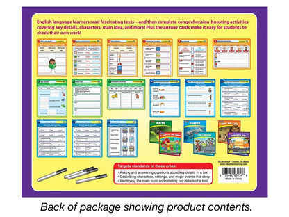 English Language Development Reading Comprehension Center - US 4962