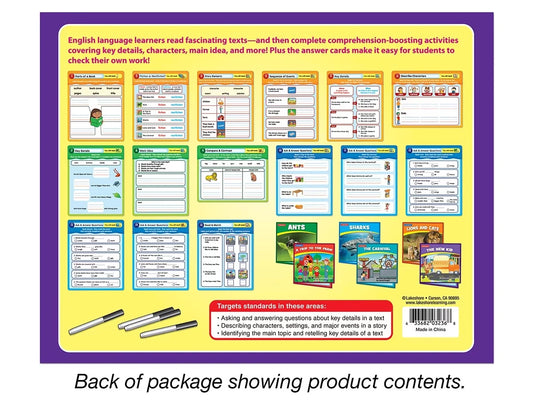English Language Development Reading Comprehension Center - US 4962