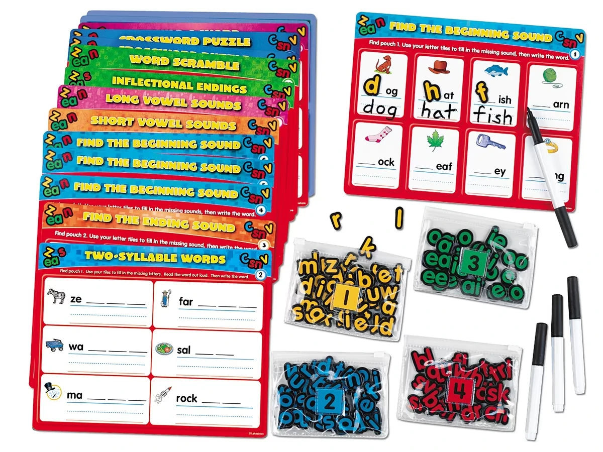 Teaching Phonics Skills Activity Center - US 1680