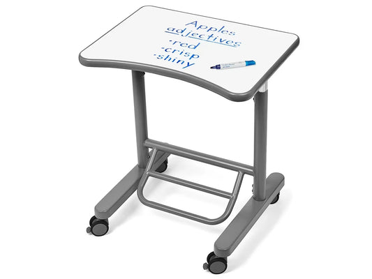 Flex-Space Write & Wipe Mobile Standing Desk - US 9813