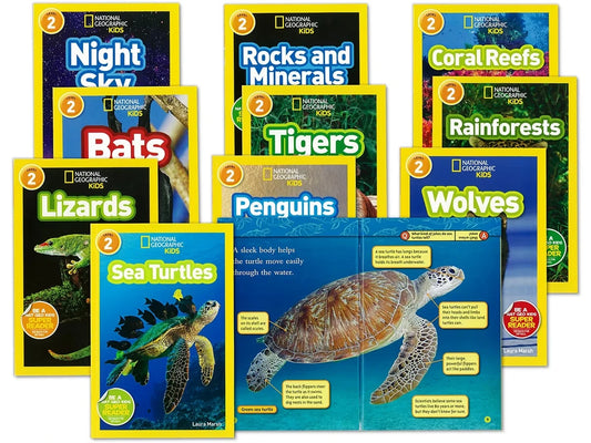 National Geographic Science Readers - Level 2 - US 5359