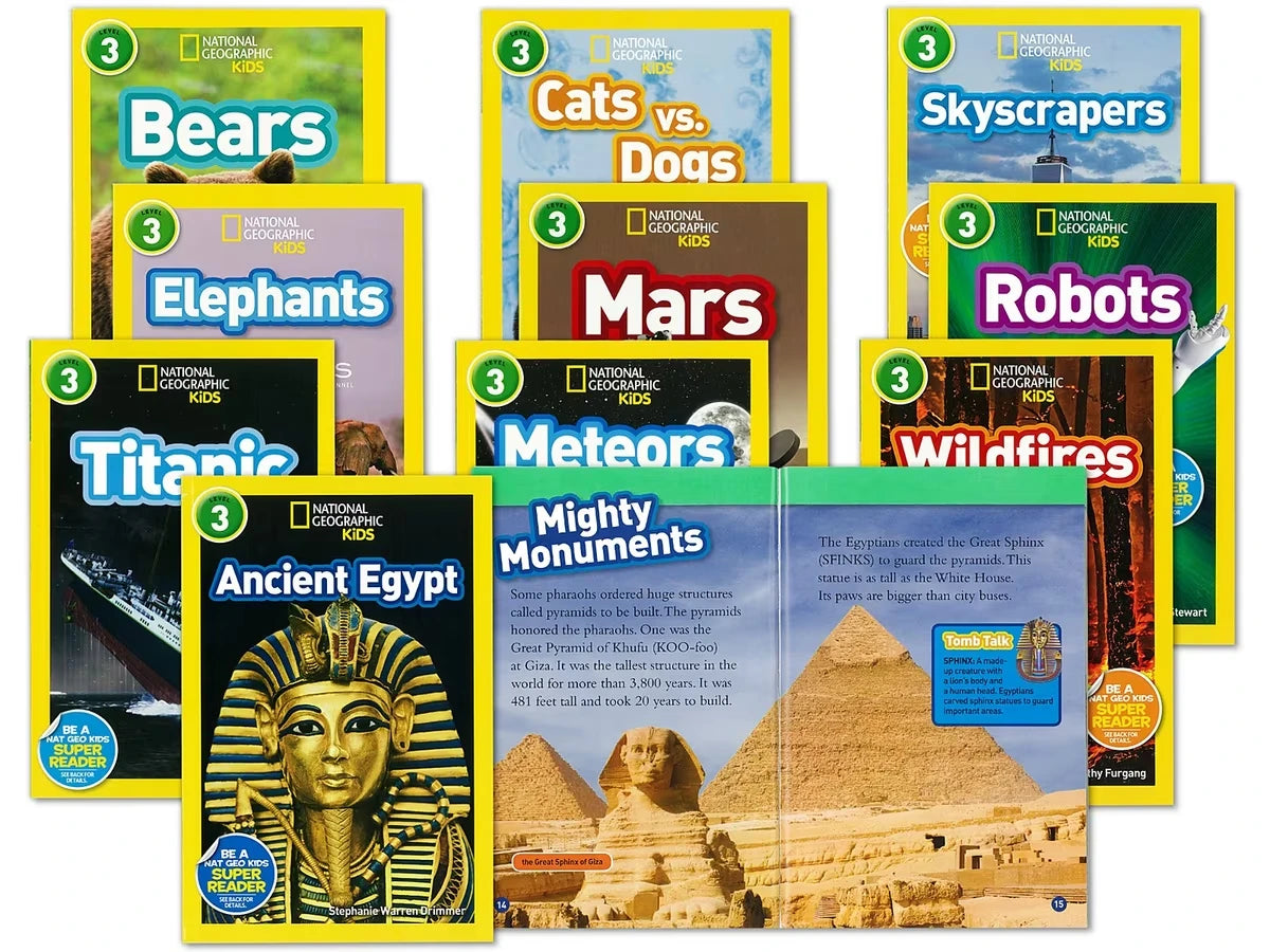 National Geographic  Science Readers - Level 3 - US 9125