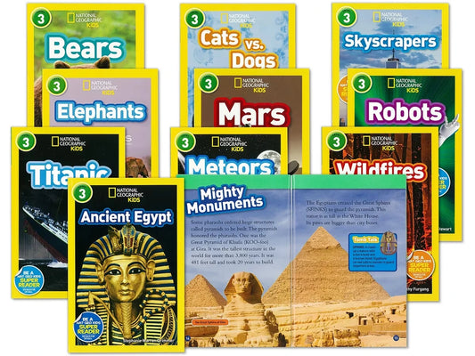 National Geographic  Science Readers - Level 3 - US 9125