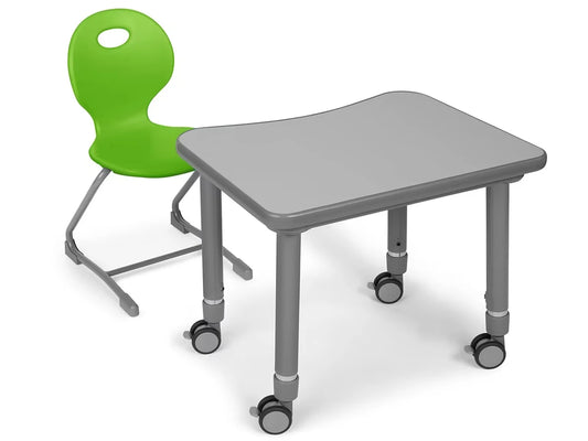 Flex-Space Ergo Bounce Chair and Desk Set - Gr. 2-4 - US 1761