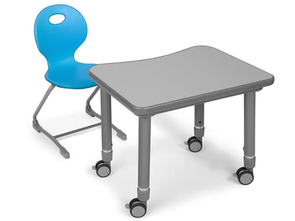 Flex-Space Ergo Bounce Chair and Desk Set - Gr. 2-4 - US 1761