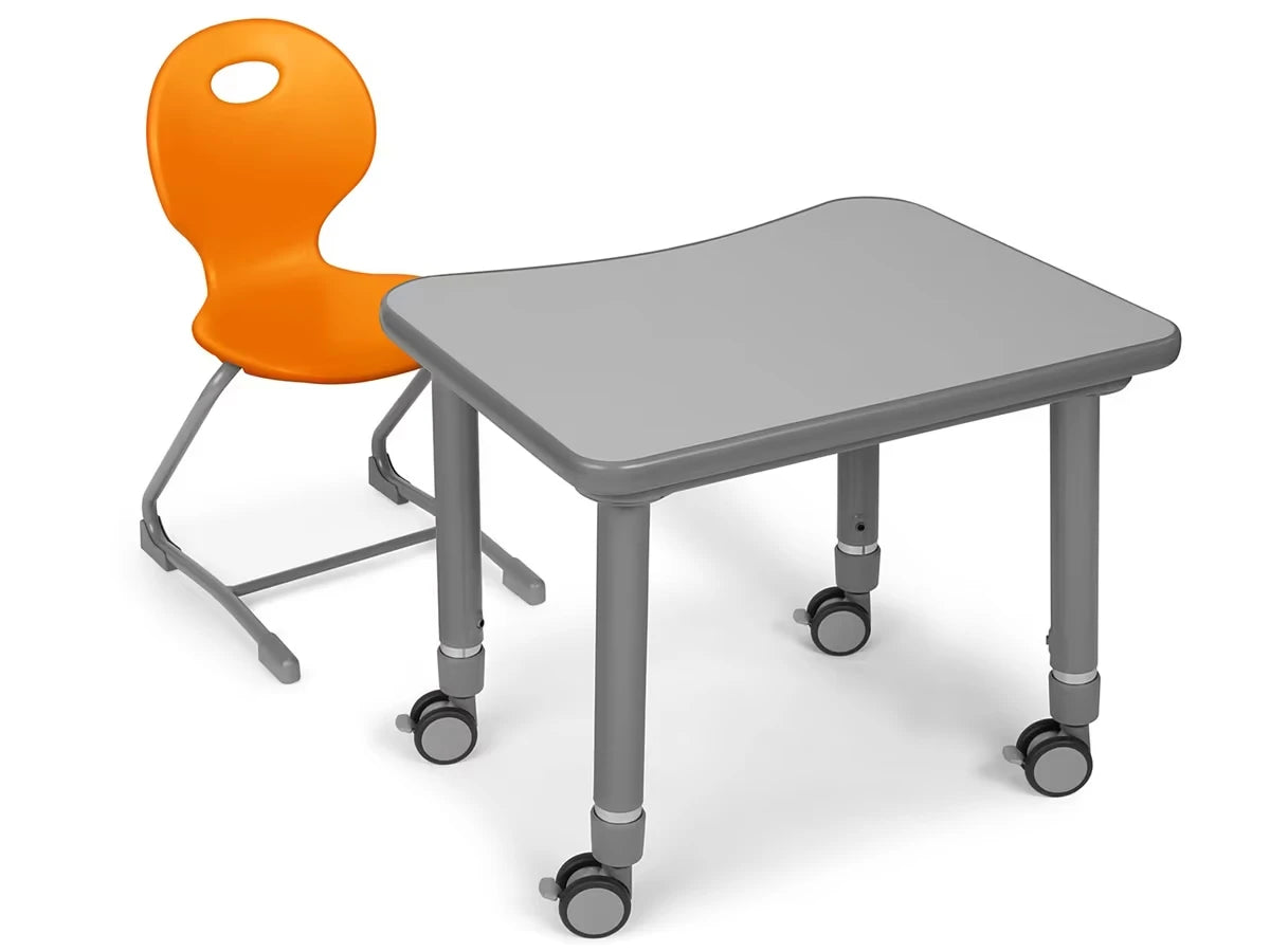 Flex-Space Ergo Bounce Chair and Desk Set - Gr. 2-4 - US 1761