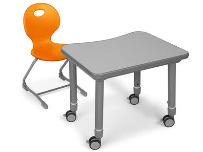 Flex-Space Ergo Bounce Chair and Desk Set - Gr. 2-4 - US 1761