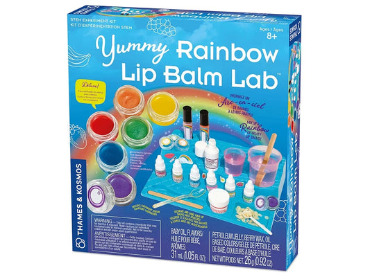 Yummy Rainbow Lip Balm Lab - US 1115