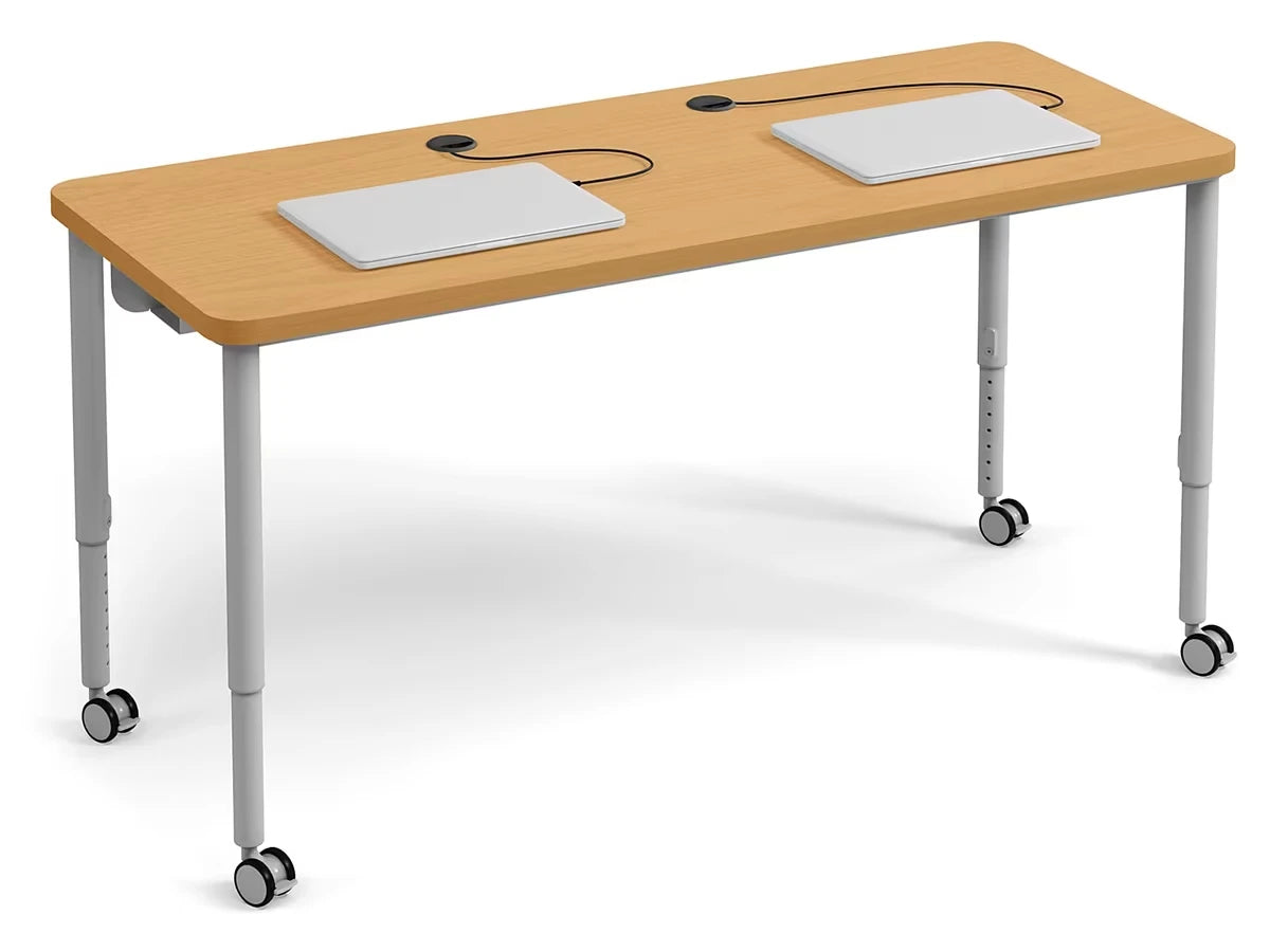 Modern Edge Mobile Media Table - US 9879