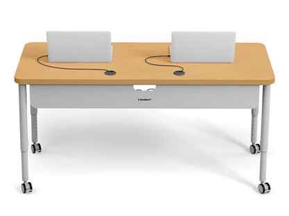 Modern Edge Mobile Media Table - US 9879