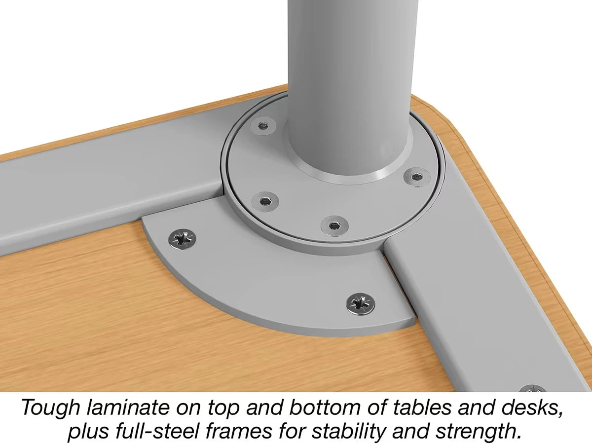 Modern Edge Mobile Media Table - US 9879