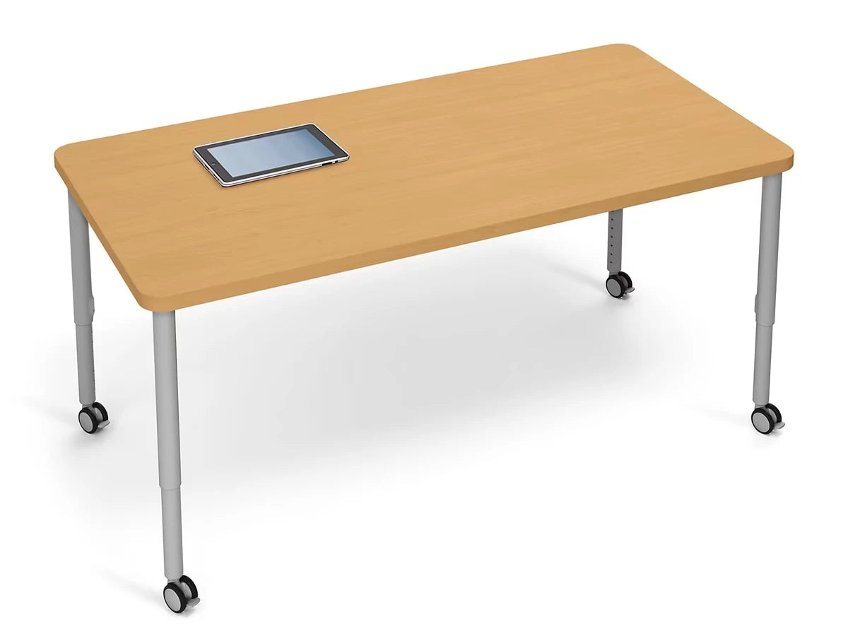 Modern Edge Mobile Rectangular Tables - US 5406