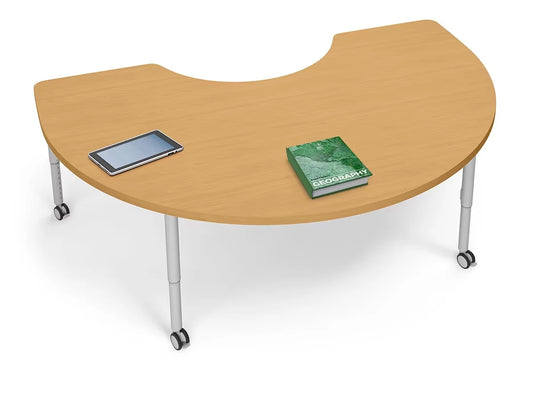 Modern Edge Mobile Group Table - US 9330