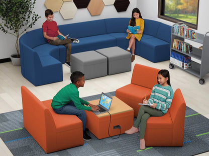Modern Edge Modular Couch for Three - US 3472