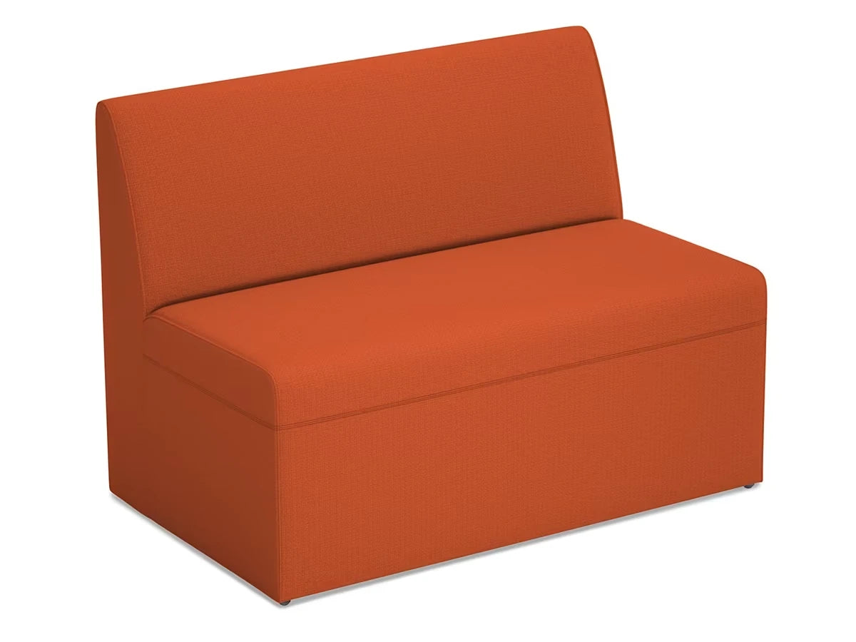 Modern Edge Modular Couch for Two - US 6842