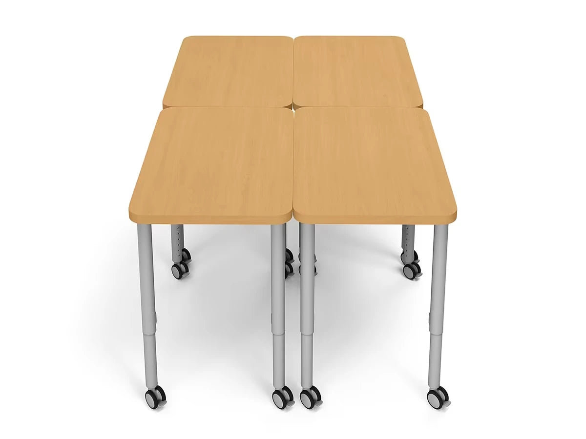 Modern Edge Mobile Student Desks - US 5334