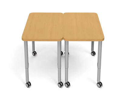 Modern Edge Mobile Student Desks - US 5334