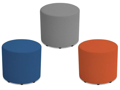 Modern Edge Mobile Round Lounge Seat - US 6170