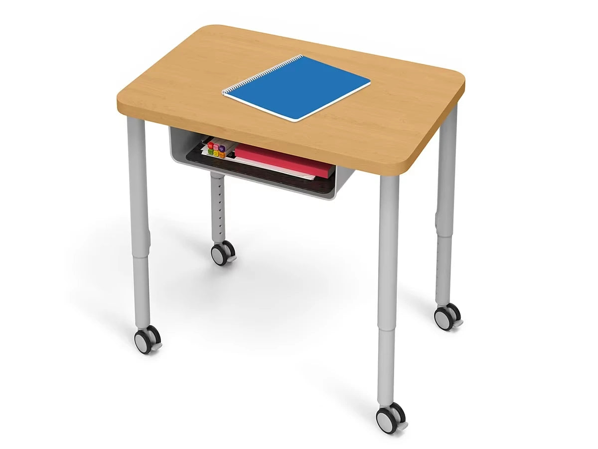 Modern Edge Mobile Student Desks with Book Box - US 2341