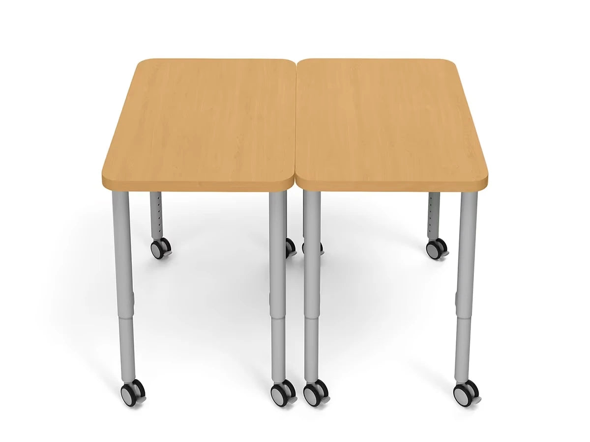 Modern Edge Mobile Student Desks with Book Box - US 2341