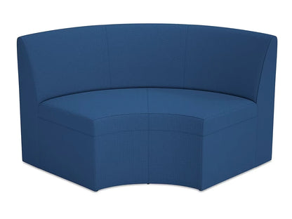 Modern Edge Modular Curved Couch - US 5332