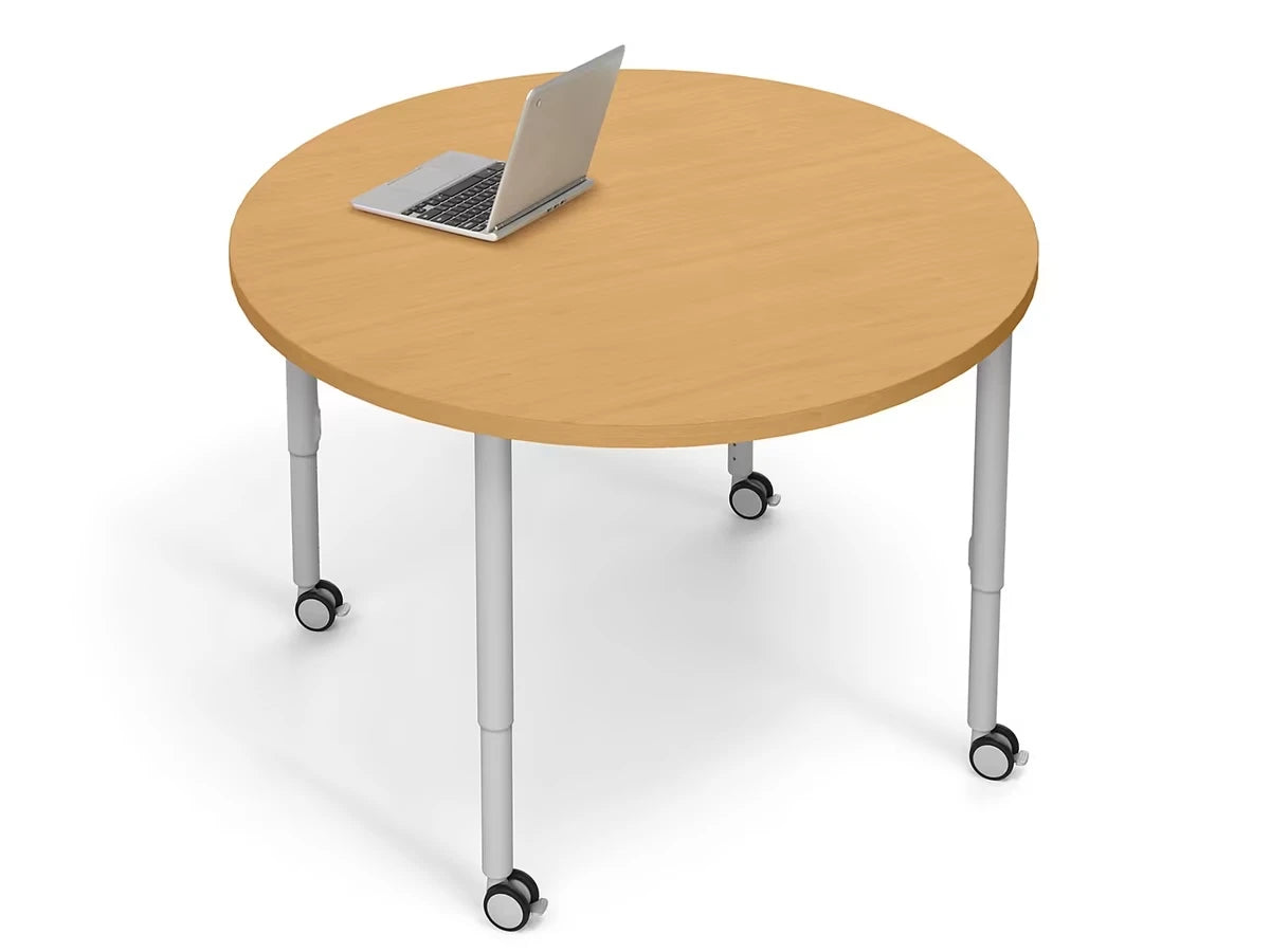 Modern Edge Mobile Round Tables - US 3625