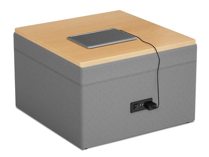 Modern Edge Modular Table with Power - US 3684