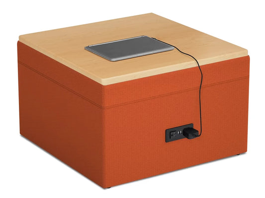 Modern Edge Modular Table with Power - US 3684