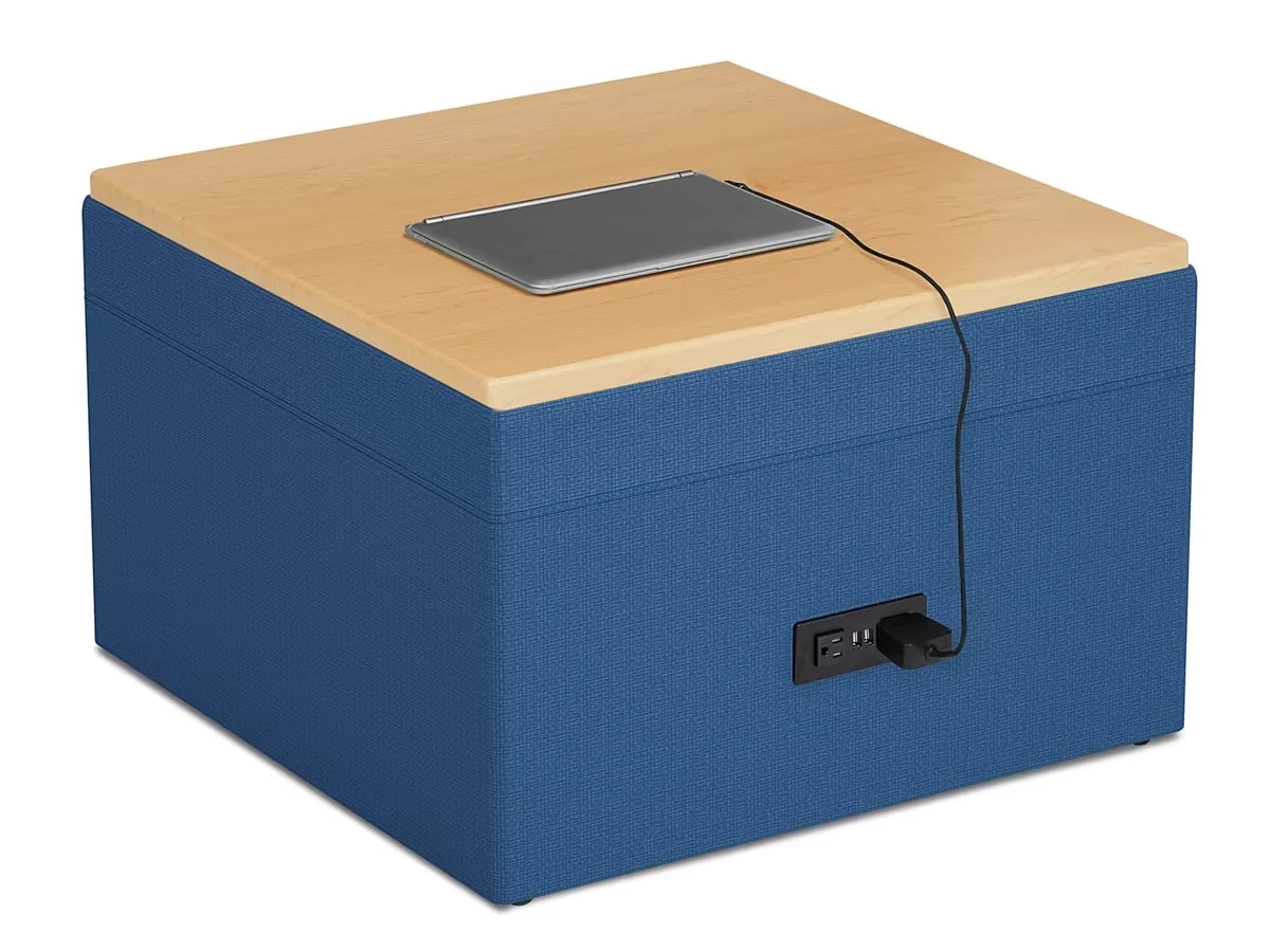 Modern Edge Modular Table with Power - US 3684