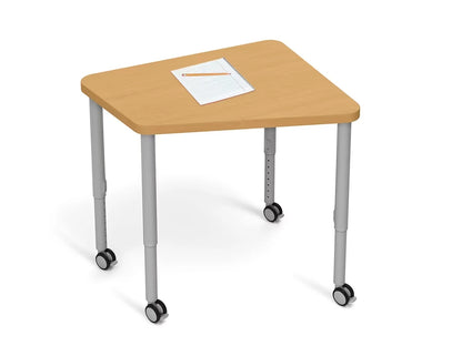 Modern Edge Mobile Mosaic Student Desk - US 4301