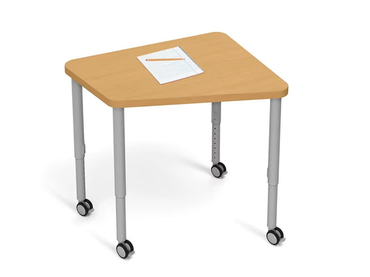 Modern Edge Mobile Mosaic Student Desk - US 4301
