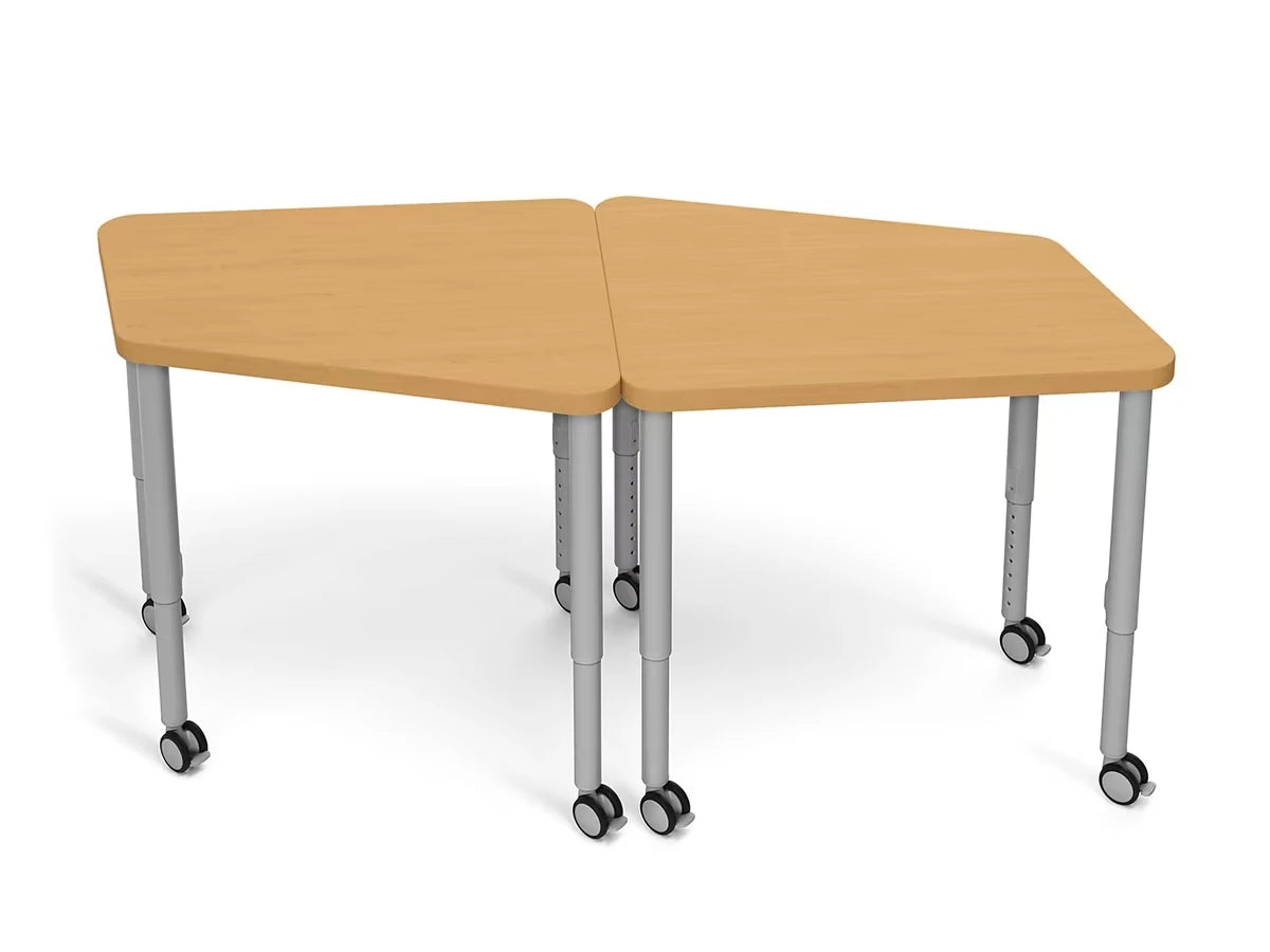 Modern Edge Mobile Mosaic Student Desk - US 4301