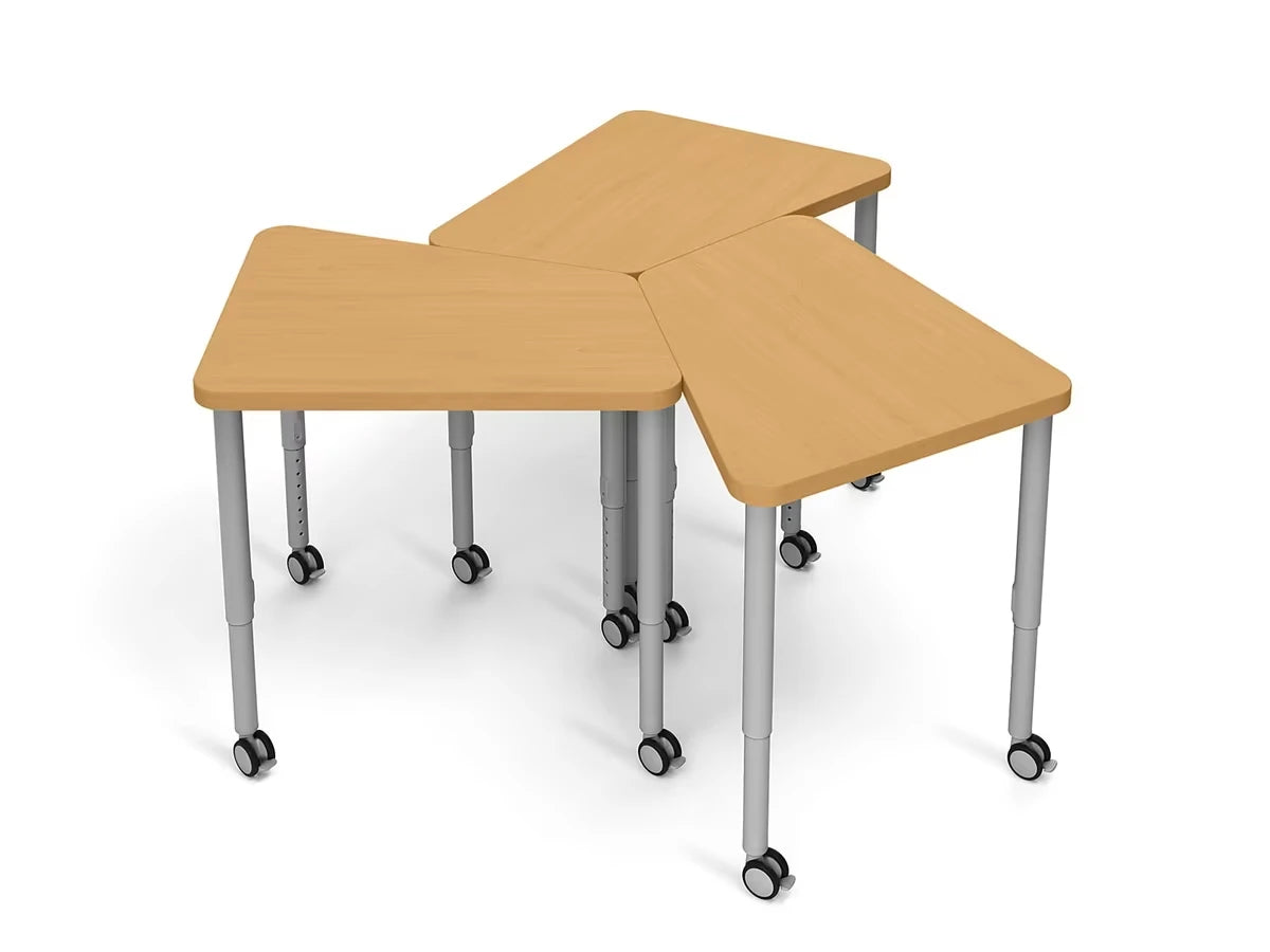 Modern Edge Mobile Mosaic Student Desk - US 4301