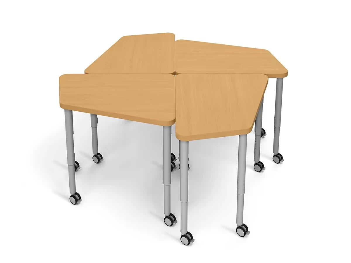 Modern Edge Mobile Mosaic Student Desk - US 4301