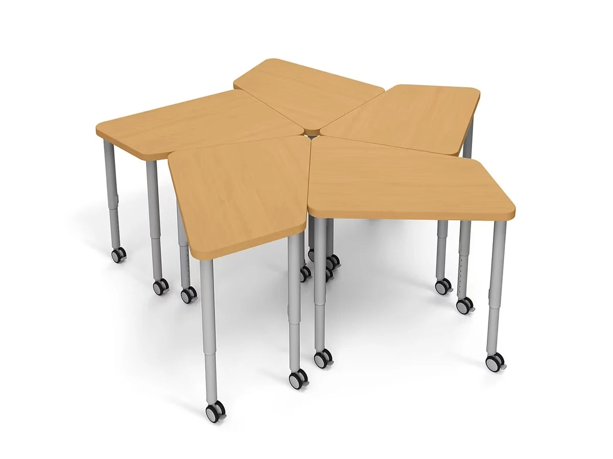 Modern Edge Mobile Mosaic Student Desk - US 4301