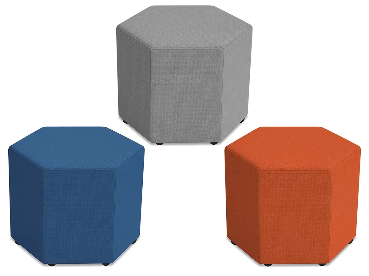 Modern Edge Mobile Hex Lounge Seat - US 2887