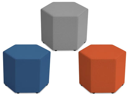 Modern Edge Mobile Hex Lounge Seat - US 2887