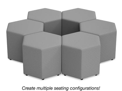 Modern Edge Mobile Hex Lounge Seat - US 2887