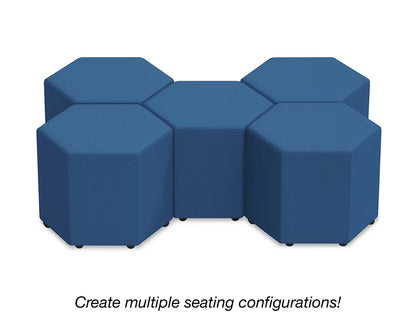 Modern Edge Mobile Hex Lounge Seat - US 2887