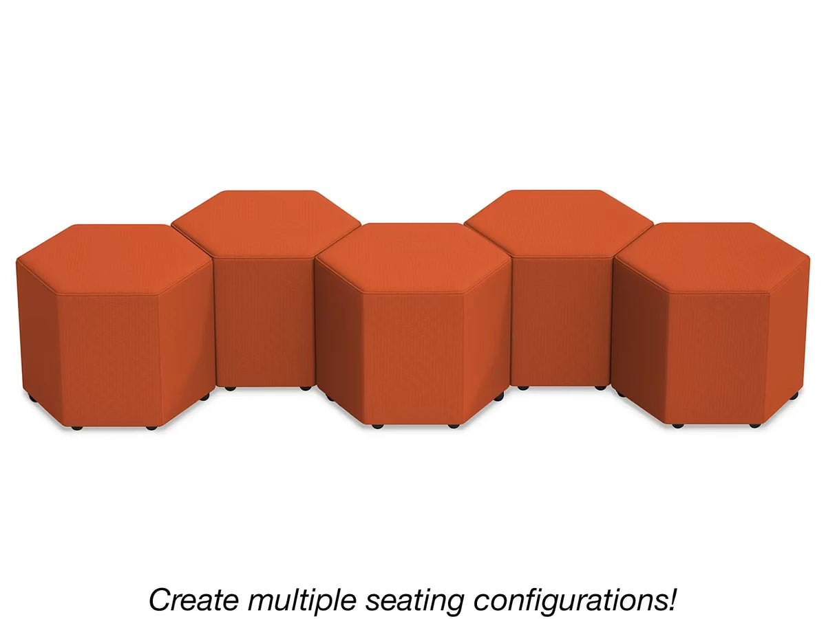 Modern Edge Mobile Hex Lounge Seat - US 2887