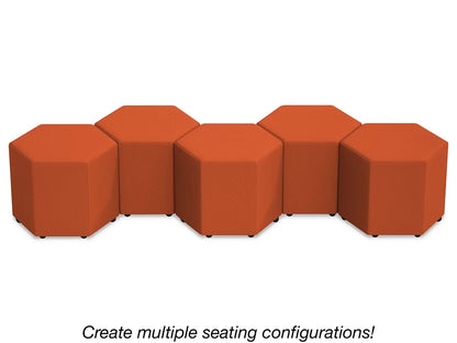 Modern Edge Mobile Hex Lounge Seat - US 2887