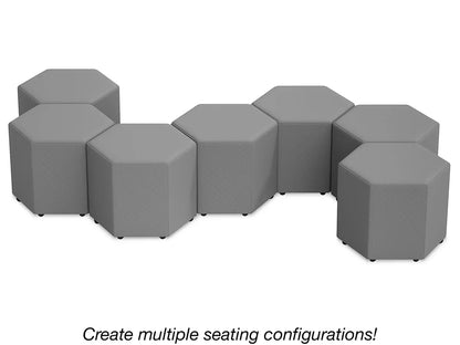 Modern Edge Mobile Hex Lounge Seat - US 2887