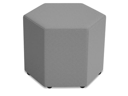 Modern Edge Mobile Hex Lounge Seat - US 2887