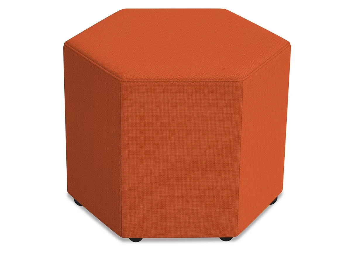 Modern Edge Mobile Hex Lounge Seat - US 2887