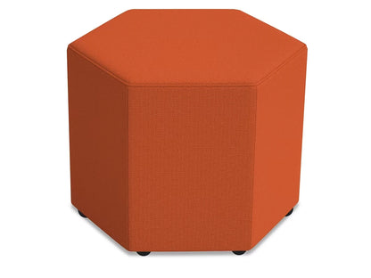 Modern Edge Mobile Hex Lounge Seat - US 2887