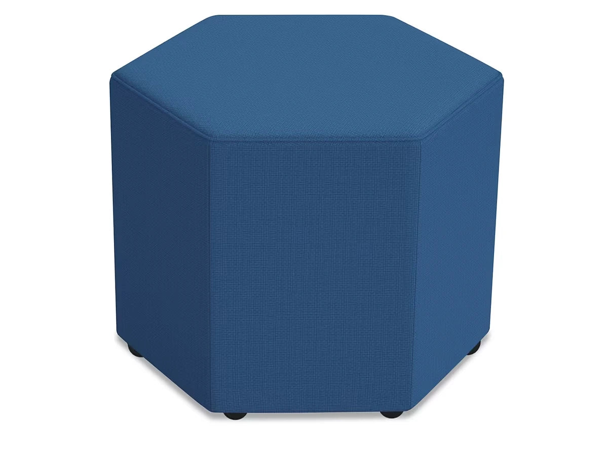 Modern Edge Mobile Hex Lounge Seat - US 2887