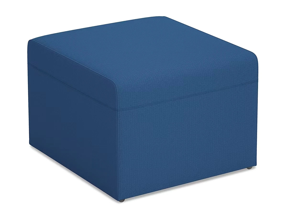 Modern Edge Modular Ottoman - US 9253