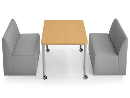 Modern Edge Couch & Table Zone - US 8312