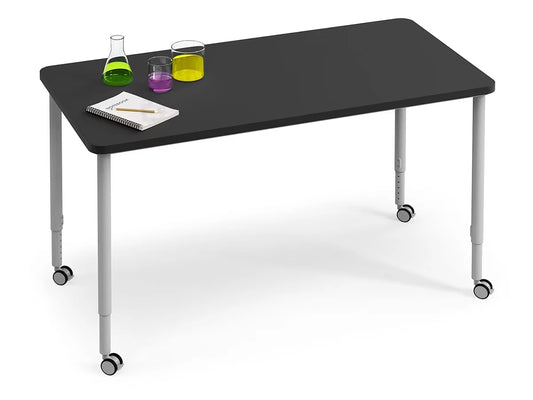 Modern Edge Mobile Standing-Height Science Table - US 8703