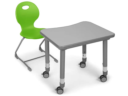 Flex-Space Ergo Bounce Chair and Desk Set - Gr. 4-12 - US 2773